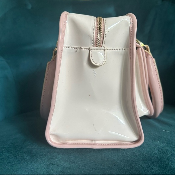 Ted Baker Pink Patent Leather Handbag - Picture 7 of 12